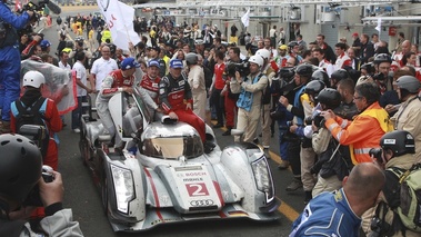 24 heures du Mans 2013 victoire Audi