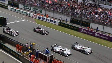 24h du Mans 2012 Audi victoire