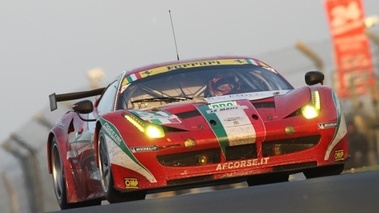 24h du Mans 2012 Ferrari AF Corse 