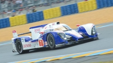 24h du Mans 2012 Toyota n°7