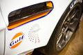 Aston Martin V8 Vantage GTE Gulf logo 100 Ans