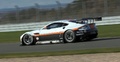 Aston Martin V8 vantage GTE profil