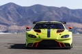 Aston Martin V8 Vantage GTE vert face avant