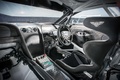 Bentley Continental GT3 blanc intérieur