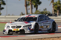 BMW M3 DTM blanc 3/4 avant gauche