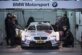 BMW M3 DTM blanc face avant