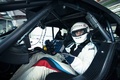 BMW M3 DTM blanc pilote 3