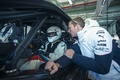 BMW M3 DTM blanc pilote 4