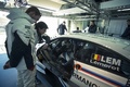 BMW M3 DTM blanc pilote 7