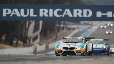 BMW Z4 GT3 girs 3/4 avant gauche 2