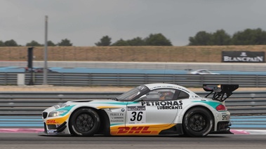 BMW Z4 GT3 girs filé