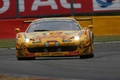 Ferrari 458 GT3 jaune face avant 5