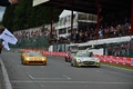 Ferrari 458 GT3 jaune face avant