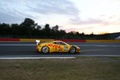 Ferrari 458 GT3 jaune filé