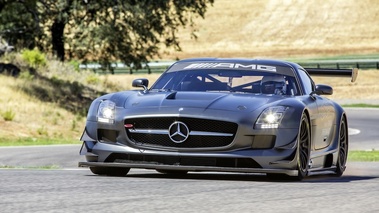 Mercedes SLS AMG GT3 45th Anniversary 3/4 avant gauche