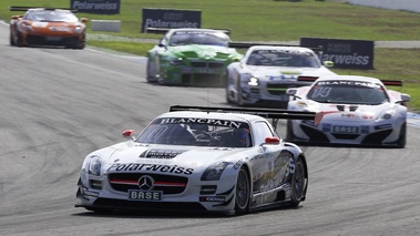 Mercedes SLS AMG GT3 45th Anniversary blancpain