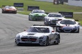 Mercedes SLS AMG GT3 45th Anniversary blancpain