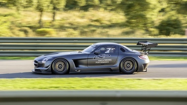 Mercedes SLS AMG GT3 45th Anniversary profil