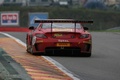 Mercedes SLS AMG GT3 rouge face arrière