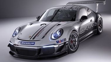 Porsche 911 GT3 Cup 2013 3/4 avant haut