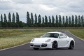 Porsche Cayman Cup blanc 3/4 avant gauche 2