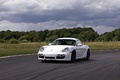 Porsche Cayman Cup blanc 3/4 avant gauche travelling 2