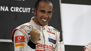Abou Dabi 2011 victoire Hamilton
