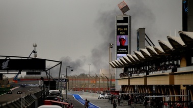 Bahrein 2012 fumée