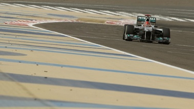 Bahrein 2012 Mercedes face