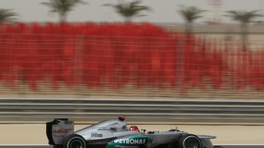 Bahrein 2012 Mercedes profil