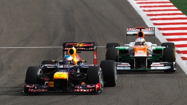 Bahrein 2012 Red Bull 3/4 avant