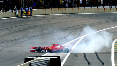 Brésil 2011 Ferrari Massa donuts