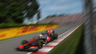 Canada 2012 McLaren de face