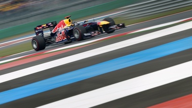 Corée 2011 Vettel 3/4 avant