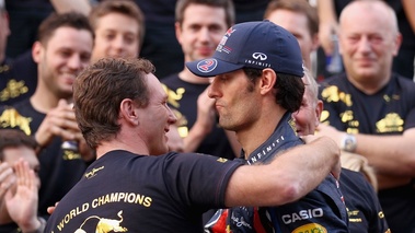 Corée 2011 Webber et Horner