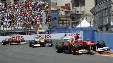F1 Europe 2012 Ferrari Force India