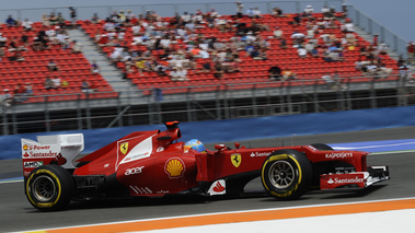 F1 Europe 2012 Ferrari profil