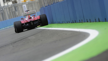 F1 Europe 2012 Ferrari vue arrière