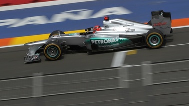 F1 Europe 2012 Mercedes profil