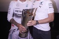 F1 GP Abu Dhabi 2014 Mercedes Hamilton et Rosberg
