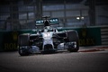 F1 GP Abu Dhabi 2014 Mercedes Hamilton vue de face
