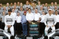 F1 GP Abu Dhabi 2014 Mercedes titre équipe