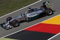 F1 GP Allemagne 2014 Mercedes Hamilton profil couleurs Allemagne