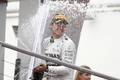 F1 GP Allemagne 2014 Mercedes Rosberg champagne