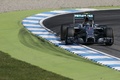 F1 GP Allemagne 2014 Mercedes Rosberg vue avant