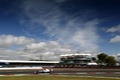F1 GP Angleterre 2014 Mercedes Hamilton profil ciel