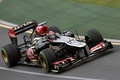 F1 GP Australie 2013 Lotus Räikkönen 3/4 avant
