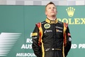 F1 GP Australie 2013 Lotus Räikkönen podium hymne 