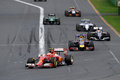 F1 GP Australie 2014 Ferrari et Red Bull