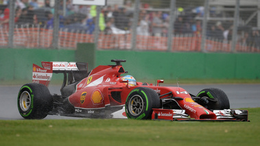 F1 GP Australie 2014 Ferrari qualifs profil